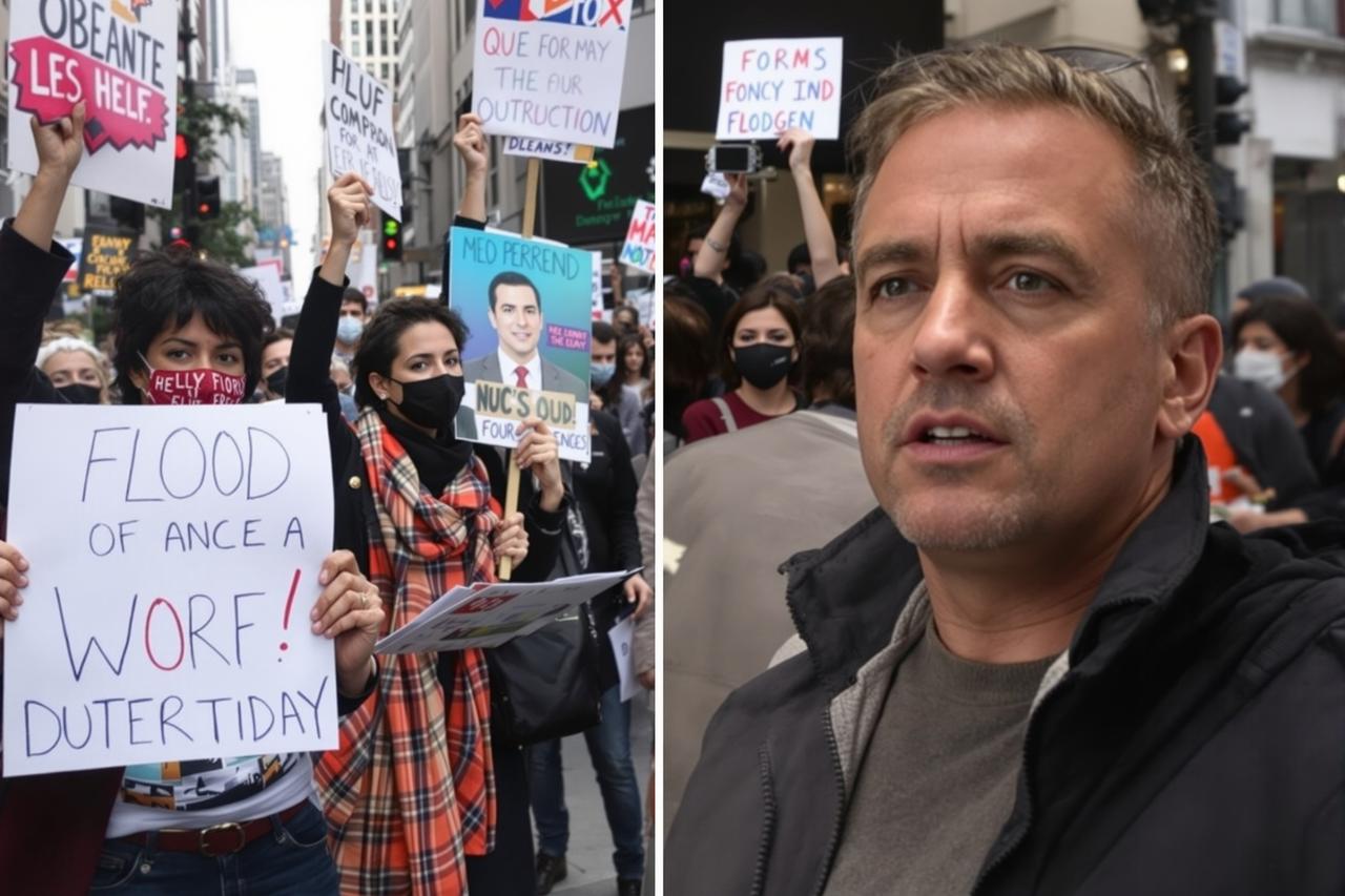 某影视公司老板被前员工集体控诉，涉及拖欠工资与性骚扰